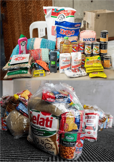 Food donation bank